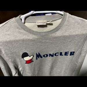 Moncler sweatshirt